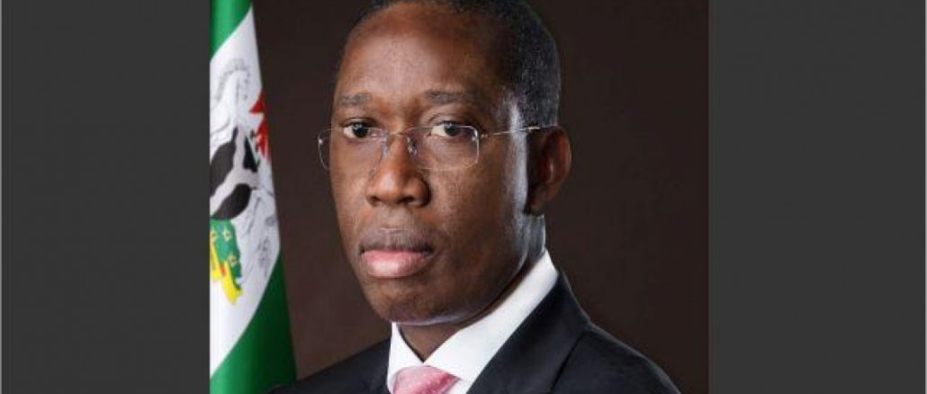 Gov. Ifeanyi Okowa celebrates his 57th birthday