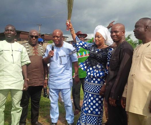 Doris Uboh defects to APC.