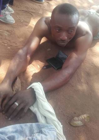 MAN 28 ALLEGEDLY DUPES, RAPES 62 YEAR OLD WOMAN