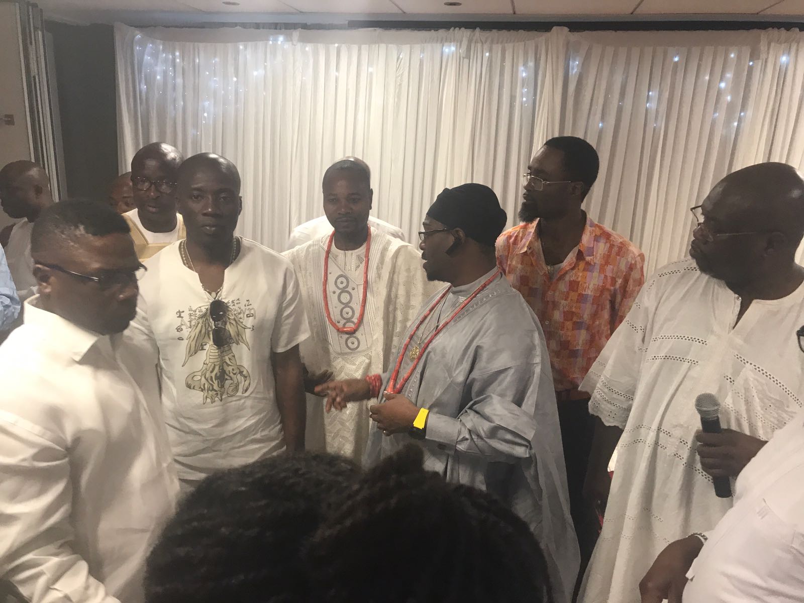 with groups of the Agbormen