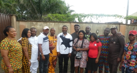 GROUP PLEDGES SUPPORT FOR HON