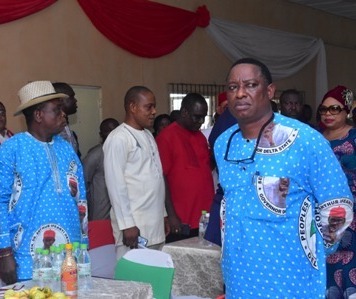 HON.-COLLINS-BELLO-PDP-CHAIRMAN-IKA-SOUTH-LOCAL-GOVRENMENT PARTY CHAIRMEN ARE NOT AUTOCRATS, OKOWA CHIDES COLLINS BELLO