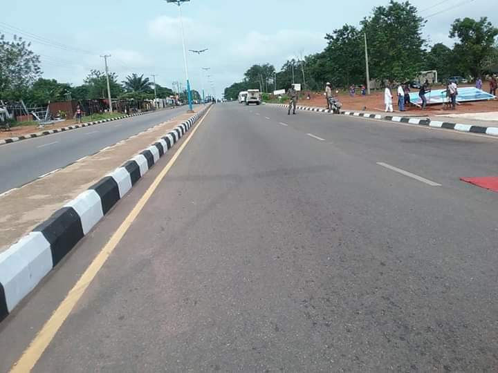 Old Lagos Asaba road
