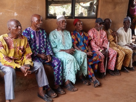 20200130_113513 WE DO NOT WANT HERDSMEN AGAIN ON OUR FARMLANDS -Oba residents