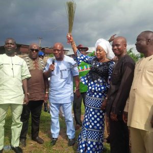 Doris Uboh defects to APC.