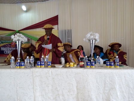IMG_20180406_113527 CALVARY POLYTECHNIC HOLDS 2ND MATRICULATION CEREMONY