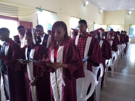 IMG_20180406_113527 CALVARY POLYTECHNIC HOLDS 2ND MATRICULATION CEREMONY