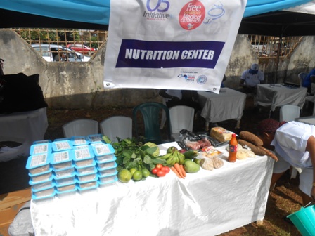 DSCN5257 LARGE TURNOUT AS DAME EDITH OKOWA FLAGS OFF GRASSROOT MEDICAL OUTREACH