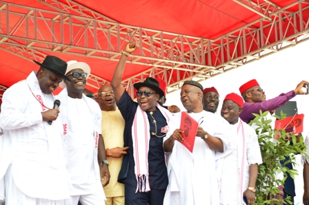 DSC_0245 NOW I KNOW, PROPHETS ARE RECOGNISED AT HOME- Governor Okowa