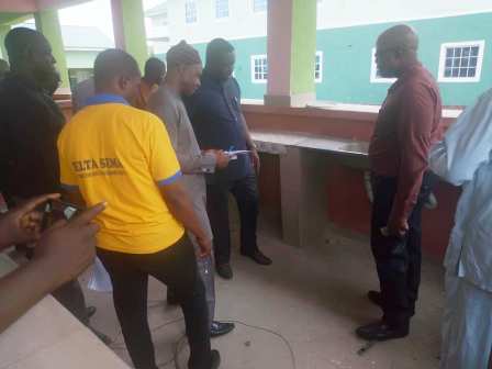 30629976_1788592571187006_6163555803820195840_n PRESIDENTIAL COMMITTEE ON FLOOD RELIEF HANDS OVER IDP CAMP