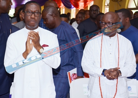 DSC_0066 LATE QUEEN VICTORIA EFEIZOMOR, ALASI OF OWA, GOES HOME