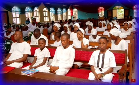 DSC_0442 BISHOP ONEKPE PRAYS FOR NIGERIA, HOLDS ARCHDEACONRY CONFIRMATION