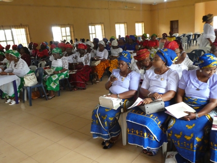 P1050382 IKA COMMUNITY LADIES WELFARE ASSOCIATION HOLDS SUMMIT