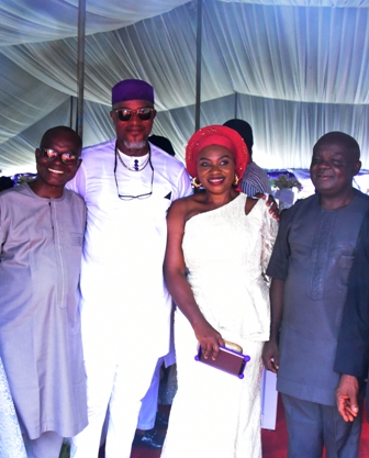 Sen.-Dr.-Ifeanyi-Okowa-and-his-wife-with-the-celebrant-and-his-wife-Dr.-and-Dr.-Mrs-Tibi-during-the-Mass DOUBLE CELEBRATION FOR DR. EMMANUEL TIBI