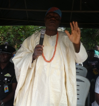 P1060475 AGBOR POLICE DIVISION SENDS OFF RETIRED OFFICERS