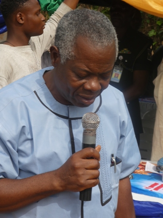 P1060475 AGBOR POLICE DIVISION SENDS OFF RETIRED OFFICERS