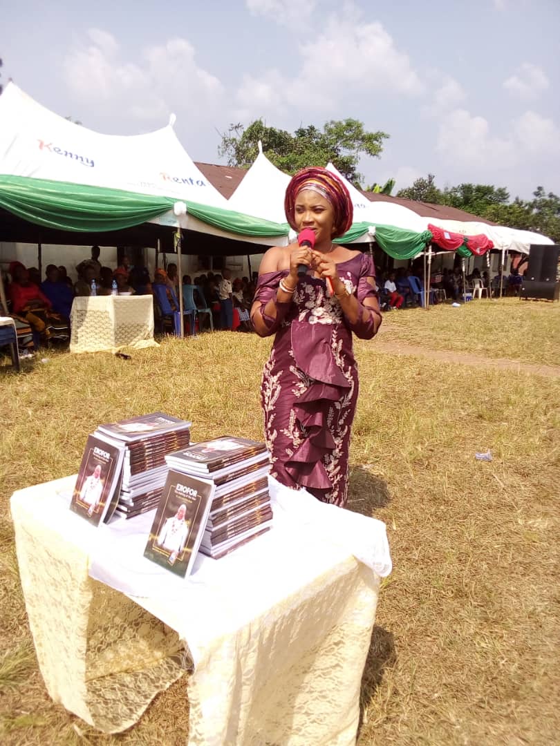 IMG-20181221-WA0004 FR. IBUDE CELEBRATES 25TH PRIESTLY ORDINATION ANNIVERSARY, LAUNCHES BOOK