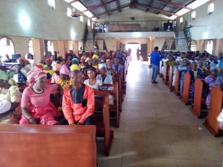 IMG-20181221-WA0004 FR. IBUDE CELEBRATES 25TH PRIESTLY ORDINATION ANNIVERSARY, LAUNCHES BOOK