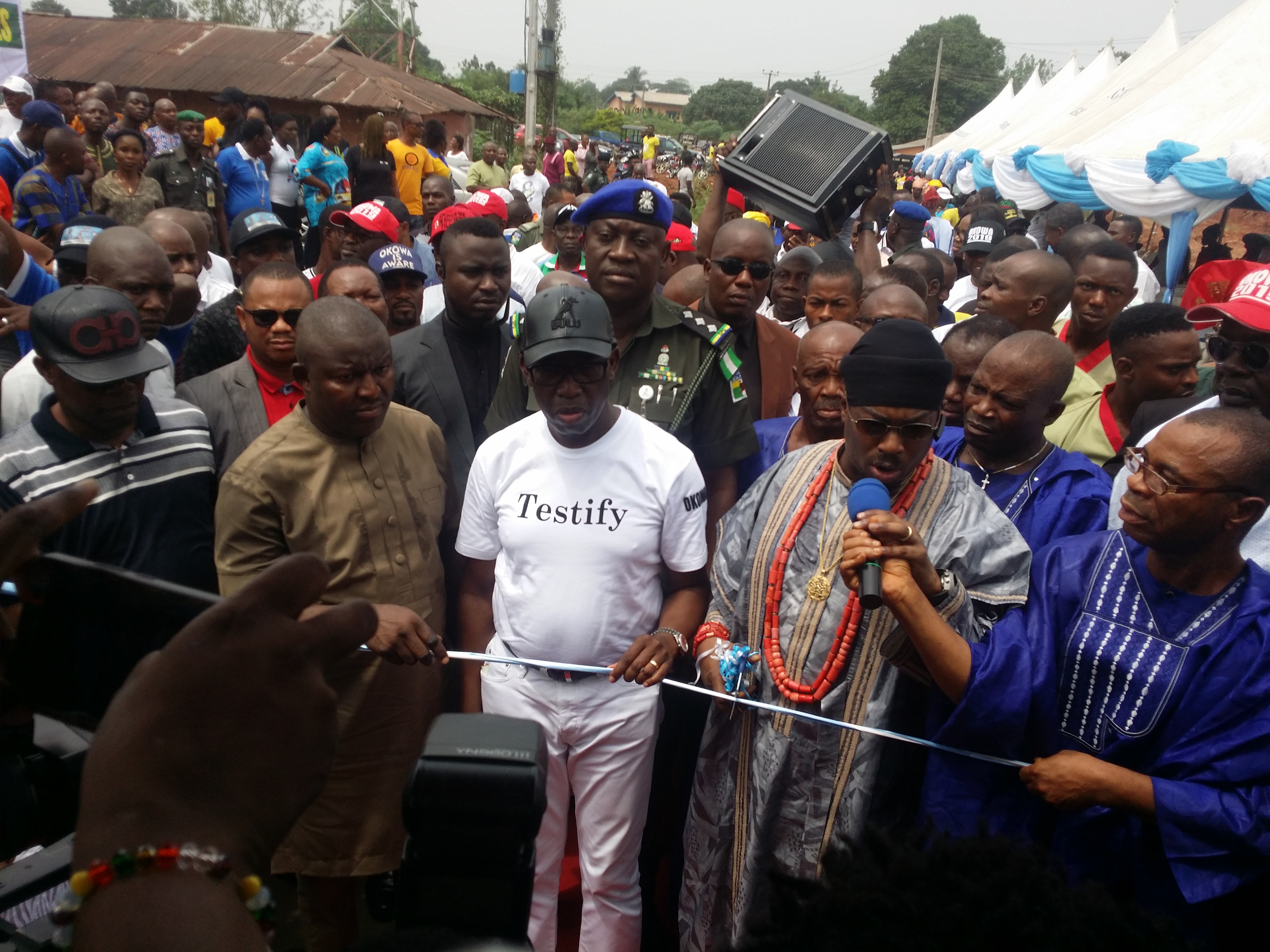 20190220_115035 I AM NOT AN ACCIDENTAL GOVERNOR – Okowa