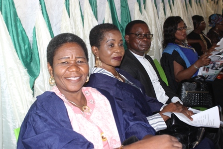 IMG_4257 DELSU, AGBOR CAMPUS MATRICULATES FRESH STUDENTS