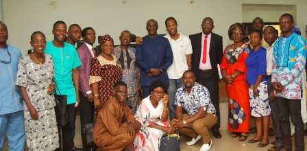 Comrade-Uti-raising-a-point TEACHING WITHOUT TOTAL COMPREHENSION IS WRONG - Ebie