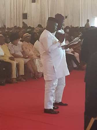 Sir-Barr.-J.-O-Ojobu-with-Family-members MY ONLY REGRET, NOT RECOVERING #300M IKA N/E DEBT - OJOBU