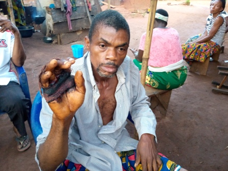 IMG-20190425-WA0000 FULANI HERDSMEN ATTACK: 50 YR OLD FARMER ESCAPES DEATH