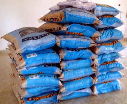 OKOBAH-AND-CO OKOBAH DONATES BAGS OF RICE, FACE MASKS TO IGBODO, ONICHA-UGBO COMMUNITIES