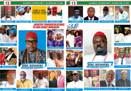 Obi-in-a-group-photograph-with-members-of-the-Igbodo-Development-Union-North-America-in-Raleigh-North-Carolina-2017 THE LOVE OF MY PEOPLE, MY STRENGTH- Obi of Igbodo, Osedume I