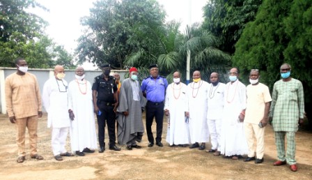 20200714_122929 UMUNEDE MONARCH HOSTS NEW AGBOR AREA COMMANDER