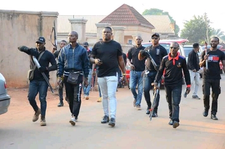 IMG-20210318-WA0005 AGBOR GHA-IHUN PARADES CULTIST FOR ATTEMPTED MURDER