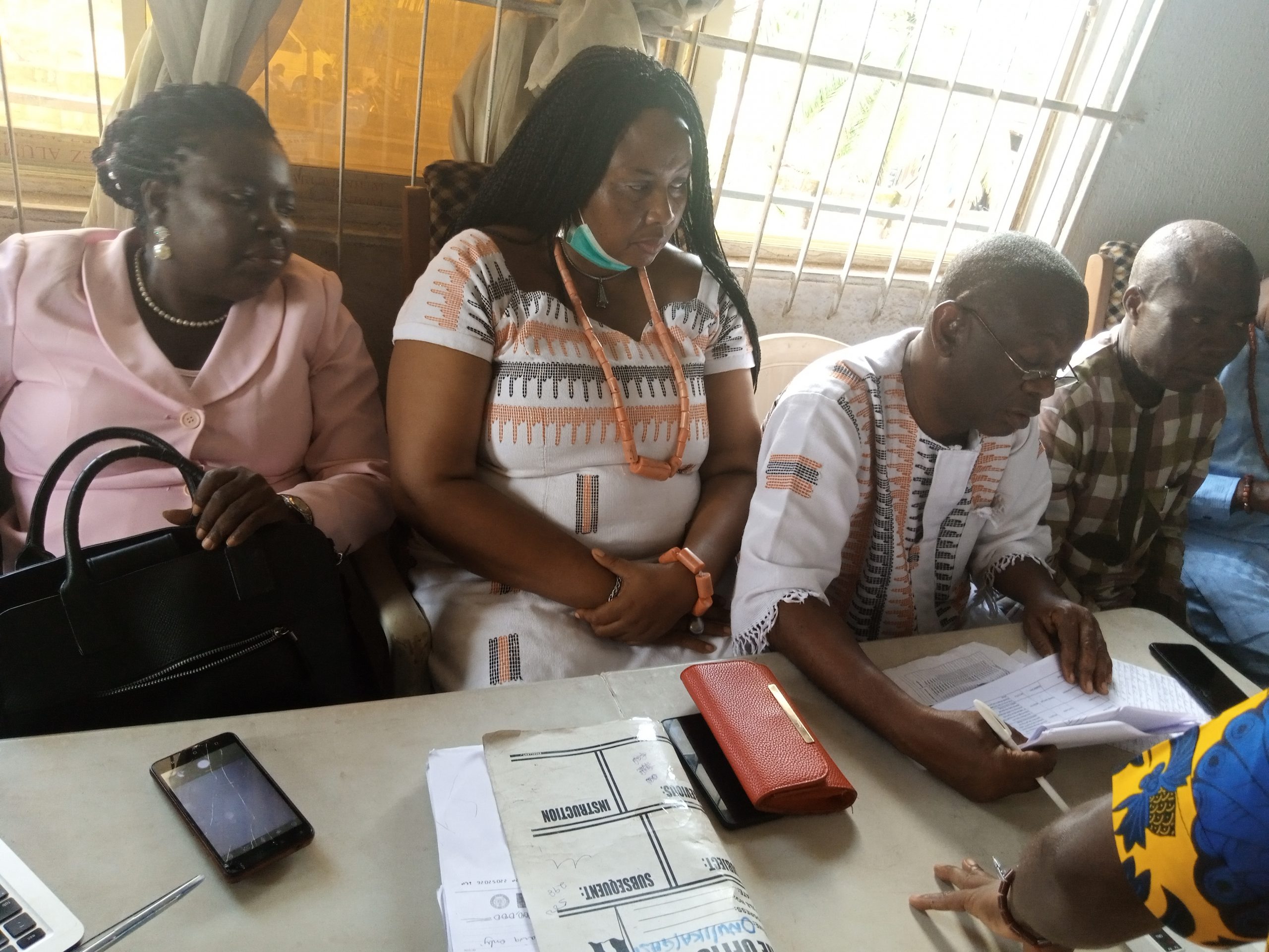 Some-Of-The-Victims-scaled ONU IKA ISSUES CHEQUES TO OSADEBE GAS PLANT VICTIMS