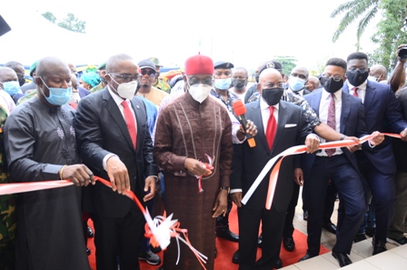 DSC_9130 WE ARE VERY PROUD OF JIM OVIA, Says Governor Okowa