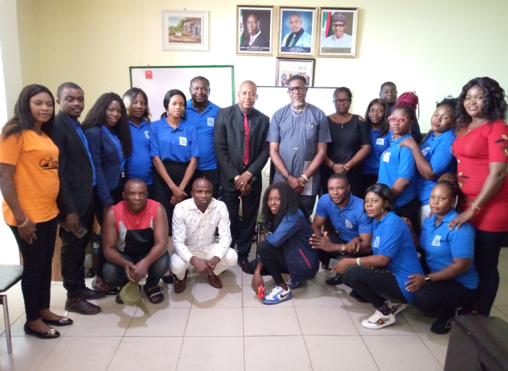 Comr.-Okonye-with-Dr.-Tibi-durinmg-the-interactive-chat TO SUCCEED; FOCUS ON YOUR DESTINATION, NOT CRITICISM - TIBI