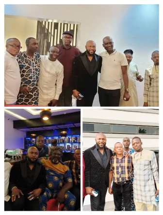 The-President-with-others IKA GRAMMAR SCHOOL OLD BOYS SET 1986 HOLDS REUNION
