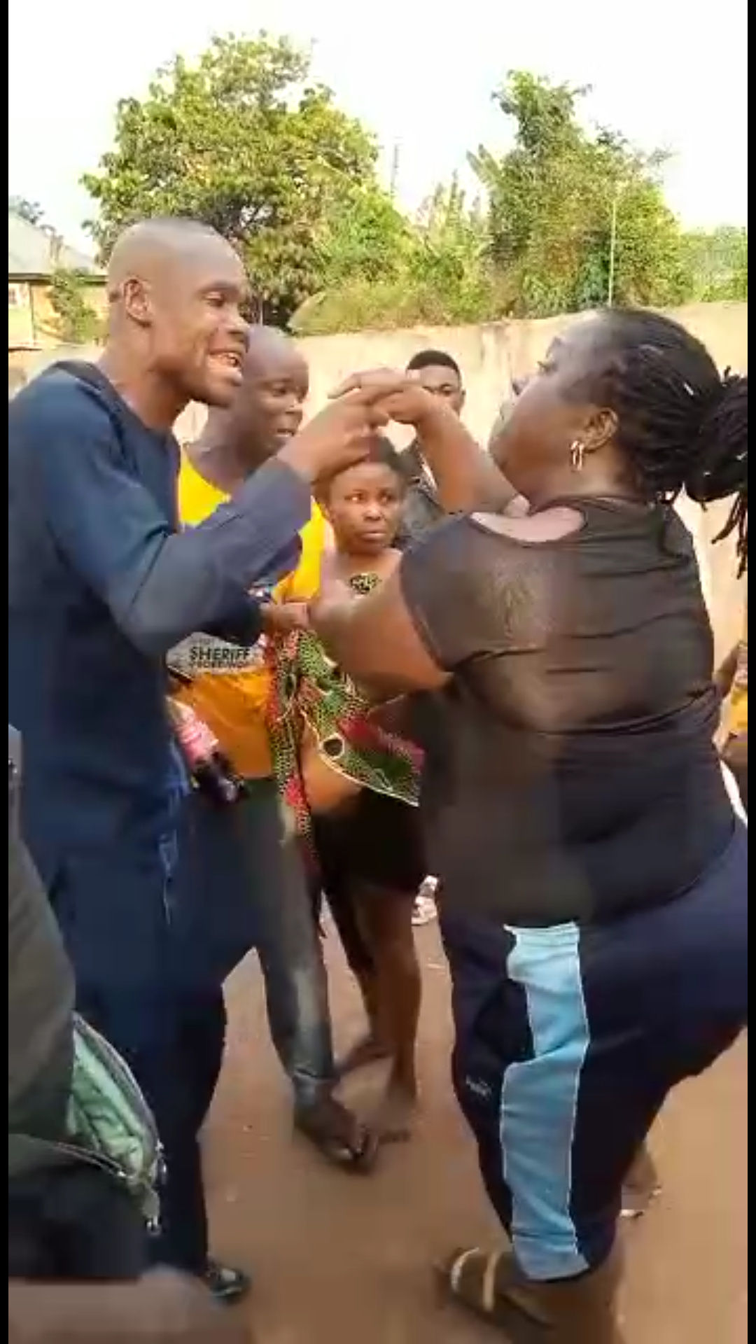 Mrs-Chukwuwezu ANGRY MOB LYNCHES WOMAN OVER ALLEGED WITCHCRAFT