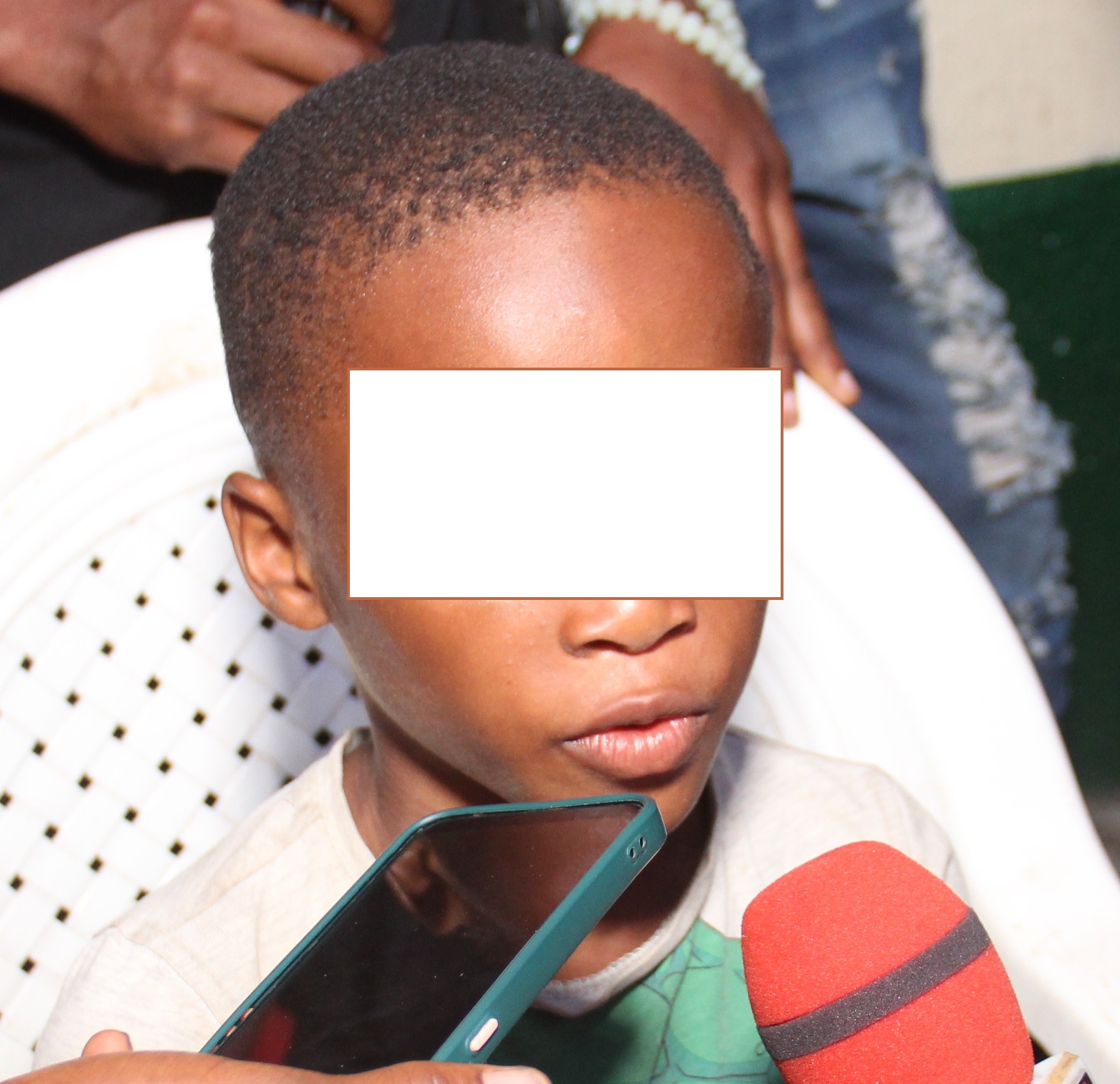 IMG_7321 MAN 43 PARADED FOR DEFILING TEENAGE BOY