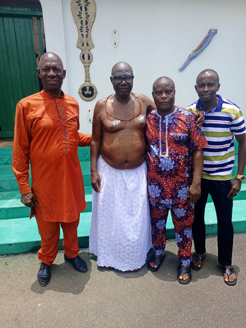IMG-20230420-WA0029 PETER IDION NOW ADORLOR-DEIN OF AGBOR KINGDOM