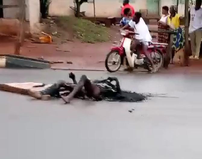 The-first-suspected-motorcycle-thief-burnt-alive IKA COUNCIL CHAIRMEN CONDEMN JUNGLE JUSTICE ON MOTORCYCLE THIEVES