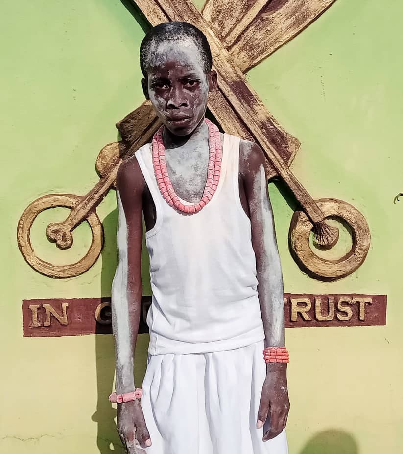 IMG-20240612-WA0038 12-YEAR-OLD BOY RECEIVES “OGBUCHAI” TITLE IN AKUMAZI