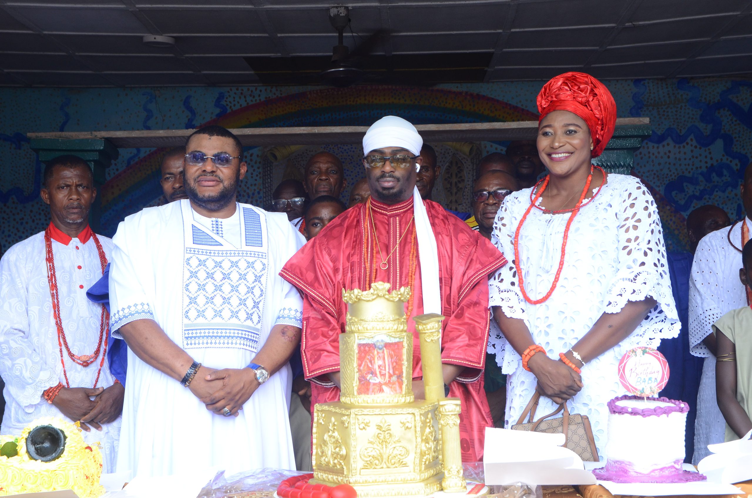 DSC_5398-scaled DEIN OF AGBOR KINGDOM CELEBRATES 47TH BIRTHDAY WITH HOLY MASS