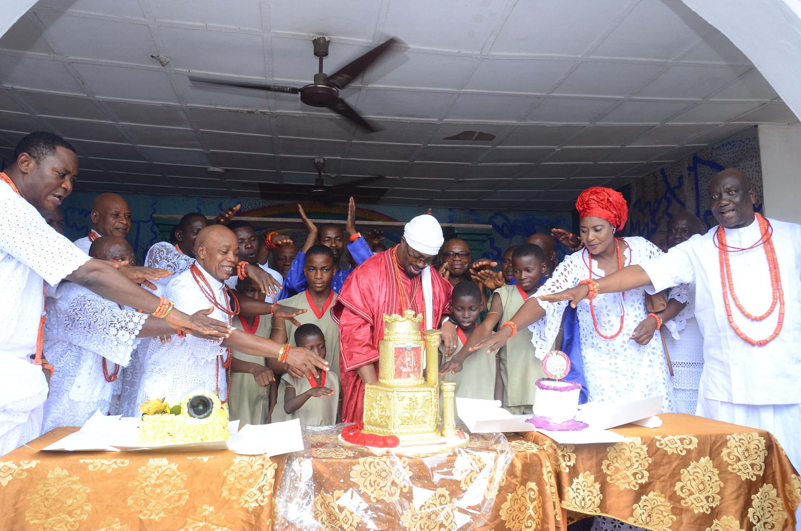 DSC_5398-scaled DEIN OF AGBOR KINGDOM CELEBRATES 47TH BIRTHDAY WITH HOLY MASS