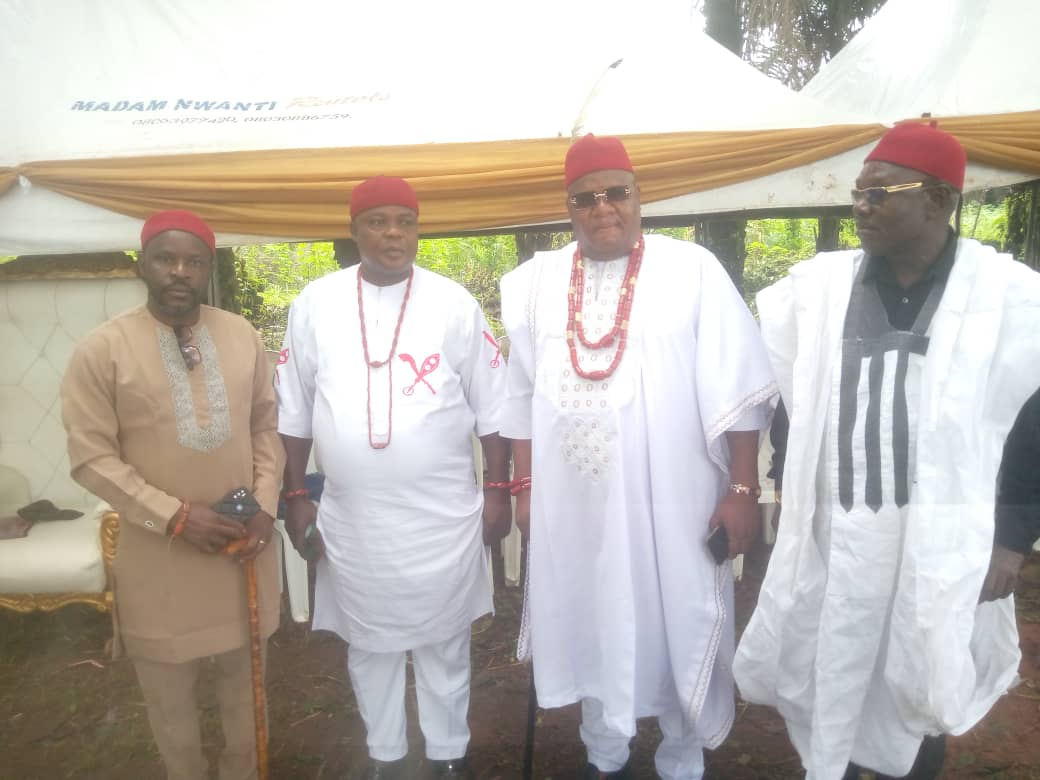 IMG-20240722-WA0011 MY CHIEFTAINCY POSITION IS FOR DEVELOPMENT OF IDUMUESAH - Egbule
