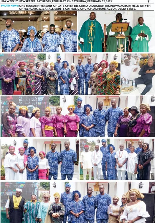 13927688154617445996 Cairo Ojougboh One-Year Remembrance Holds Amidst Encomiums