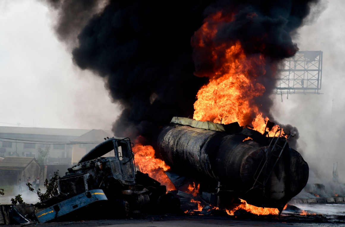 Agbor tanker fire